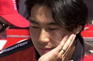 Images Dated 24th August 2002: Tora Takagi had his best qualifying effort ever, ending up fourth fastest after first round