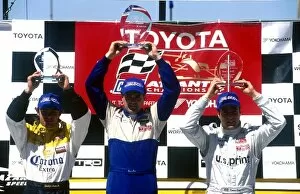 Images Dated 9th May 2001: Toyota Atlantic Championship: Podium and Results