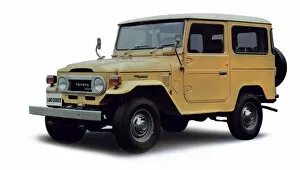 Images Dated 27th August 2013: Toyota Land Cruiser FJ40