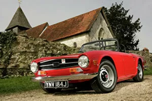 Images Dated 12th March 2007: Triumph TR6
