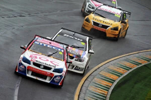 Images Dated 18th March 2013: V8 Supercar Championship, Albert Park, Melbourne, Australia, 16-17 March 2013