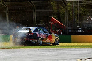 Images Dated 18th March 2013: V8 Supercar Championship, Albert Park, Melbourne, Australia, 16-17 March 2013