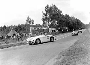 Images Dated 1st November 2002: Walters and Fitch- Cunningham C5-R: 1953 Le Mans