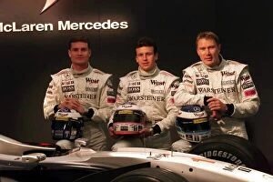Images Dated 3rd February 2000: WEST McLaren Mercedes MP4/15 Launch Jerez, Spain, 3rd February 2000