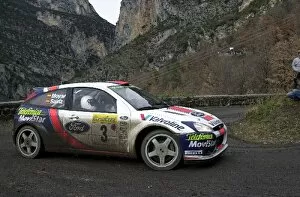 Images Dated 26th January 2001: World Rally Championship 2001: Carlos Sainz - Ford Focus WRC