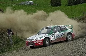 Images Dated 21st September 2001: World Rally Championship: Alister McRae Hyundai Accent WRC on stage 3