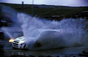 Images Dated 31st October 2003: World Rally Championship: FIA World Rally Championship, Rally of Great Britain, Wales