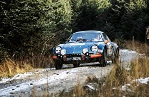 World Rally Championship Collection: World Rally Championship: Lombard RAC Rally of Great Britain, 20-25 November 1971