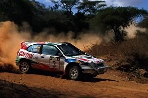 Images Dated 12th February 2002: World Rally Championship: Safari Rally, Kenya 25-28 February 1999