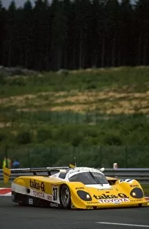 Images Dated 26th August 2003: World Sportscar Championship: Johnny Dumfries Toyota 89 CV finished in 7th place