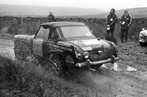 Images Dated 13th November 1970: WRC 1970: RAC Rally
