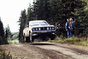 Images Dated 25th August 1978: WRC 1978: 1000 Lakes Rally