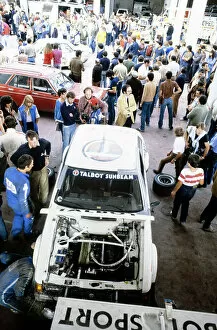 Service Gallery: WRC 1981: San Remo Rally