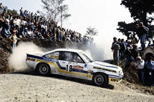 Images Dated 2nd October 1983: WRC 1983: San Remo Rally