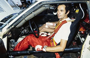 Images Dated 19th April 1984: WRC 1984: Safari Rally Kenya