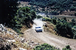 Images Dated 29th May 1988: WRC 1988: Acropolis Rally