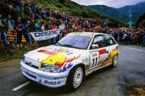 Images Dated 1st May 1993: WRC 1993: Corsica Rally
