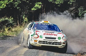 Images Dated 27th July 1995: WRC 1995: New Zealand Rally