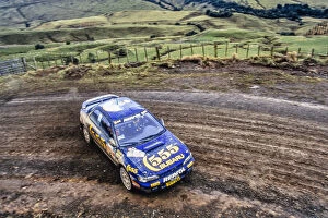 Images Dated 27th July 1995: WRC 1995: New Zealand Rally