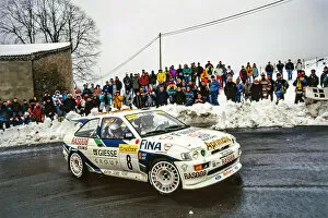 Images Dated 21st January 1995: WRC 1995: Rally Monte Carlo