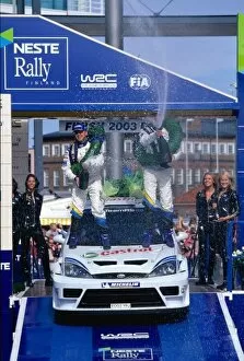Images Dated 21st October 2003: wrc finland 2