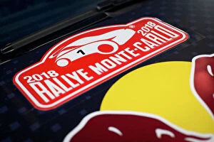 Images Dated 24th January 2018: WRC Rally Monte Carlo LAT Photography McKlein