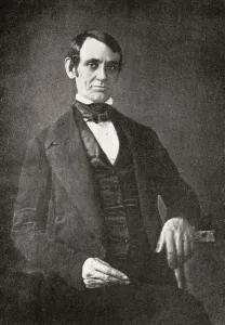 <b class=qtipBold><figcaption>Abraham Lincoln, 1809</figcaption></b><br><em>© Design Pics / Ken Welsh</em> Abraham Lincoln, 1809