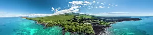 Drone Point Of View Gallery: Activities Ahihi Bay Ahihi Kina'u Fish Preserve
