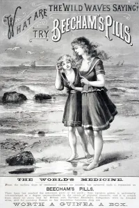 Advertisement For Beechams Pills From Illustrated London News July 1887 Advertisement For Beechams Pills From Illustrated London News July 1887
