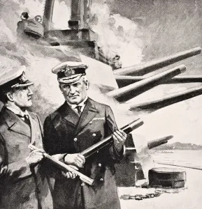 Admiral Of The Fleet Sir John Michael De Robeck British Sailor 1862 To 1928 Right From The War Illustrated Album Deluxe Admiral Of The Fleet Sir John Michael De Robeck British Sailor 1862 To 1928 Right From The War Illustrated Album Deluxe