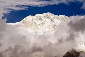 Annapurna Gallery: Aerial View Of Mountains, Annapurna Sanctuary, Nepal