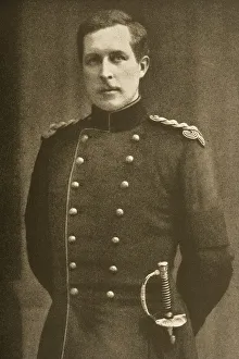 Albert King Of The Belgians 1875-1934 From A Photograph By Boute Of Brussels Albert King Of The Belgians 1875-1934 From A Photograph By Boute Of Brussels