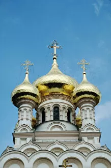 Images Dated 6th March 2007: Aleskandr Nevsky Cathedral, Close Up