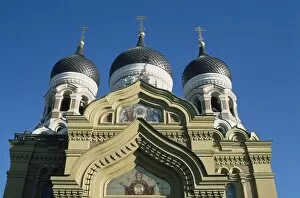 Images Dated 31st October 2003: Alexander Nevsky Cathedral