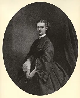 <b class=qtipBold><figcaption>Alexandra Of Denmark, 1844</figcaption></b><br><em>© Design Pics / Ken Welsh</em> Alexandra Of Denmark, 1844