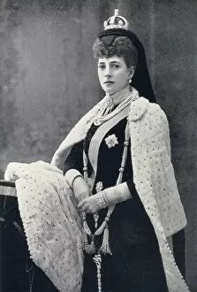 Alexandra Of Denmark, 1844 To 1925. Queen Of The United Kingdom And The British Dominions And Empress Of India From