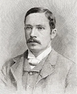 Andrew Ernest Stoddart, 1863 - 1915. Sportsman who played international cricket and rugby union for England Andrew Ernest Stoddart, 1863 - 1915. Sportsman who played international cricket and rugby union for England