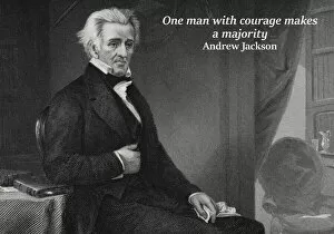 Andrew Jackson 1767 to 1845. 7th President of the United States