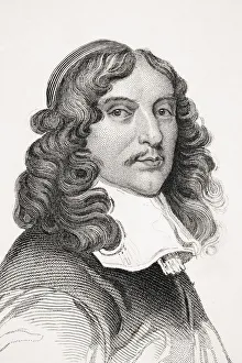 Andrew Marvell 1621-1678 English Metaphysical Poet From Old England's Worthies By Lord Brougham And Others Andrew Marvell 1621-1678 English Metaphysical Poet From Old England's Worthies By Lord Brougham And Others