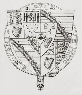 Arms of the Prince of Wales, Impaled by the Prince of Wales. Impalement or marshalling is a combination of two coats of Arms of the Prince of Wales, Impaled by the Prince of Wales. Impalement or marshalling is a combination of two coats of