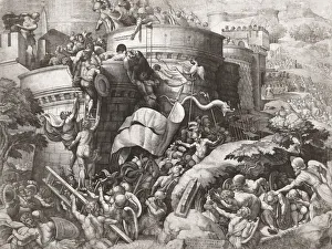 The army of Capelianus, Roman governor of Numidia, defeat the army of Emperor Gordian II The army of Capelianus, Roman governor of Numidia, defeat the army of Emperor Gordian II