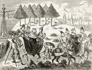 The Arrest Of The Duke Of Gloucester 1397 From The National And Domestic History The Arrest Of The Duke Of Gloucester 1397 From The National And Domestic History
