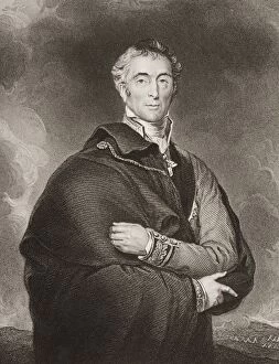 Images Dated 1st December 2005: Arthur Wellesley, 1St.Duke Of Wellington, 1769-1852. British Soldier And Statesman