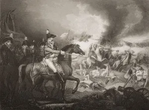 The Attack Upon The French Camp On The Hills Of Famars Near Valenciennes, May 23. 1793. Engraved By J The Attack Upon The French Camp On The Hills Of Famars Near Valenciennes, May 23. 1793. Engraved By J