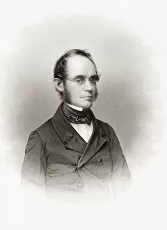 Augustus Schell, 1812 - 1884. New York lawyer, politician and Chairman of the Democratic National Committee