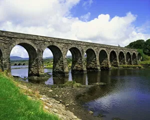 Images Dated 1st June 2007: Ballydehob Viaduct, Ballydehob, Co Cork, Ireland, 12 Arch Viaduct