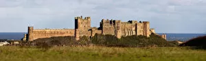 Images Dated 18th December 2011: Bamburgh Castle; Bamburgh Northumberland England