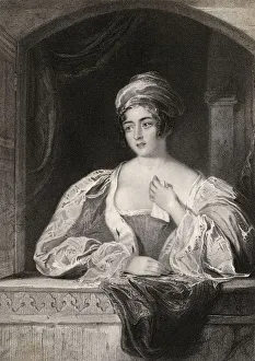 The Baron's Daughter Engraved By T. Posselwhite After J. Hollins The Baron's Daughter Engraved By T. Posselwhite After J. Hollins