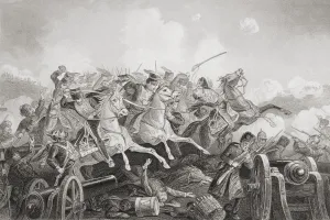 The Battle Of Balaclava Haro Prii, Crimea, 25 October 1854. Charge Of The Light Brigade The Battle Of Balaclava Haro Prii, Crimea, 25 October 1854. Charge Of The Light Brigade