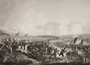 Images Dated 1st December 2005: Battle Of Salamanca, 22Nd July 1812.Engraved By D. Pound After J. Terry
